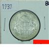 Image 1 : 50-cent 1937 in Brilliant Uncirculated condition.