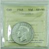 Image 1 : 50-cent 1948 ICCS Certified VF-30