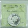 Image 2 : 50-cent 1959 ICCS Certified PL-67 Heavy Cameo.