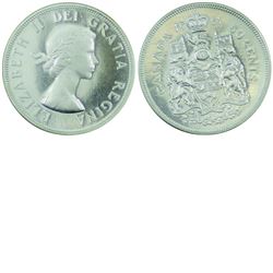 50-cent 1961 ICCS Certified PL-67 Ultra Heavy Cameo. Tied for the finest known!
