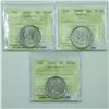 Image 1 : 50-cent 2005P, 2006P & 2009 ICCS Certified MS-66. 3pcs