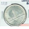 Image 1 : Silver $1 1939 Parliament Building Commemorative in Choice Brilliant Uncirculated condition.