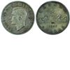 Image 1 : Silver $1 1947 Blunt 7 J.O.P. Counterstamp. ICCS Certified VF-30.
