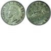 Image 1 : Silver $1 1947 Maple Leaf 2x HP ICCS MS-60
