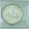 Image 1 : Silver $1 1947 Maple Leaf Extra Fine