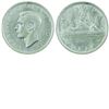 Image 1 : Silver $1 1947 Pointed 7 ICCS Certified AU-55. Bright Key Date coin, some light hairlines on surface