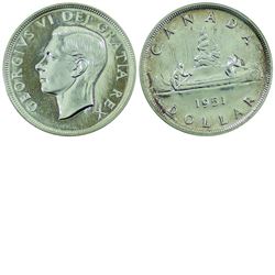 Silver $1 1951 SWL ICCS Certified PL-64