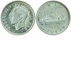 Silver $1 1952 NWL ICCS Certified PL-66 *LOW POP*