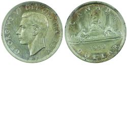 Silver $1 1952 NWL ICCS Certified PL-65