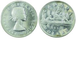 Silver $1 1960 ICCS Certified PL-66 Heavy Cameo