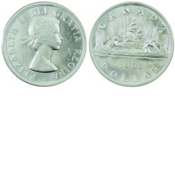 Silver $1 1960 ICCS Certified MS-64
