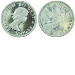 Silver $1 1961 ICCS Certified PL-66 Heavy Cameo