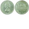 Image 1 : Silver $1 1963 ICCS Certified MS-65. A flashy coin with some light hints of golden toning.