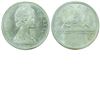 Image 1 : Silver $1 1965 Small Beads Pointed 5 ICCS Certified MS-64 Heavy Cameo.