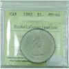 Image 1 : Nickel $1 1982 Constitution ICCS Certified MS-66! TOP 10! Highest Grade by ICCS