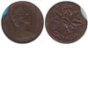 Image 1 : Error 1977 Canada 1-cent Clipped Planchet Error CCCS Certified AU-50