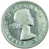 Image 2 : Error 1953 Canada Silver $1 Rotated Dies (about 25 degrees)