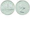 Image 1 : Error 1960 Silver $1 Clipped Planchet. A rare find in this denomination. The coin is in AU-UNC condi