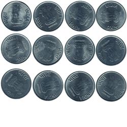 Error Around the Clock Minting Error! These 12 uncirculated coins feature an amazing example of Die 