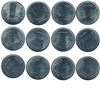 Image 1 : Error Around the Clock Minting Error! These 12 uncirculated coins feature an amazing example of Die 
