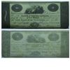 Image 1 : 1820 Bank of Upper Canada $2. 765-12-04a, "Payable..." Overprint, BCS VF-25.  S/N: 14381. One of Can