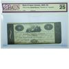 Image 2 : 1820 Bank of Upper Canada $2. 765-12-04a, "Payable..." Overprint, BCS VF-25.  S/N: 14381. One of Can