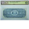 Image 2 : 1887 Bank of Hamilton Proof $5. 345-14-14P, Blue Tint, BCS UNC-60, Original.