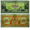 Image 1 : 1917 Canadian Bank of Commerce $20; 75-16-04-20a, Aird-Logan signatures, Fine. S/N: 360548