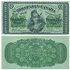 Image 1 : 1870 Dominion of Canada 25c. DC-1c, Plain Series, BCS AU-55, Original.