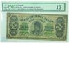 Image 2 : 1878 Dominion of Canada $1. DC-8f-i, Lettered Boarder, Payable at Toronto, PMG F-15.  S/N: 502959.  