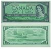 Image 1 : 1954 Bank of Canada Replacement $1. BC-37bA, Prefix *I/O, BCS UNC-60, Original.  S/N: *I/O0673529.