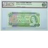Image 2 : 1969 Bank of Canada $20 Replacement note. BC-50bA, Prefix *WF, BCS UNC-60, Original.  S/N: *WF344791