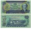 Image 1 : 1971 Bank of Canada $10 Replacement note. BC-49bA, Prefix *DK, PMG GUNC-65, EPQ.  S/N: *DK2907263