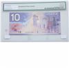 Image 2 : 2001 Bank of Canada $10. BC-63b, Prefix FEE printed in 2001, PMG GUNC-65, EPQ.  S/N: FEE0021304
