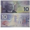 Image 1 : 2001 Bank of Canada $10 Replacement note. BC-63aA, FDZ(9.000M-9.600M), PMG GUNC-67, EPQ. S/N: FDZ923