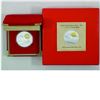 Image 1 : RCM 1999 100 Patacas Silver Proof Coin - Macao Returns to China. Coin comes with all original Mint p