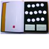 Image 1 : RCM Issue 2001-2003 Festivals of Canada 50-cent Sterling Silver Proof Coin Set with display folder. 
