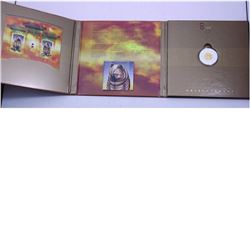 RCM Issue 2006 $15 Year of the Dog Sterling Silver with Gold-Plated Cameo Coin and Stamp Set (lightl