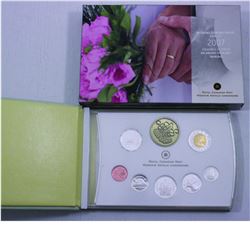 RCM Issue 2007 Premium Wedding Proof Set ***LOW MINTAGE OF 849*** (outer cardboard sleeve has a smal