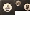 Image 2 : RCM Lot 2010 Mule Specimen Set! This set features the Commemorative Lynx $2 coin. The Mule is on the
