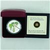 Image 1 : RCM Issue 2011 Canada $20 Silver Maple Leaf Crystal Raindrop coin with all original mint packaging (