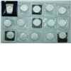 Image 1 : RCM Lot 15 types of the 2012-2015 Silver $20 coins from the 20 for 20 Series issued by the RCM. You 