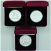 Image 1 : RCM Lot 2013-2015 Bank Notes of Canada Series Fine Silver Coins. You will receive the following Ram 