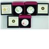Image 1 : RCM lot Canada 2013-2014 Maple Canopy $20 Fine Silver coins. You will receive the 2013 $20 Spring Ca