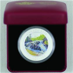 RCM Issue Canada 2014 $20 Fine Silver River Rapids Coin (TAX Exempt)