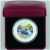 Image 1 : RCM Issue Canada 2014 $20 Fine Silver River Rapids Coin (TAX Exempt)