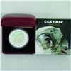Image 1 : RCM Issue 2014 $20 Fine Silver 25th Anniversary of the Canadian Space Agency coin with all original 