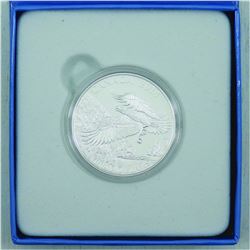 RCM Issue 2014 $100 Majestic Bald Eagle 1oz. Fine Silver Coin in all original mint packaging (3rd co