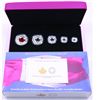 Image 1 : RCM Issue 2015 Fine Silver Fractional Maple Leaf Set with all original mint packaging (TAX Exempt)