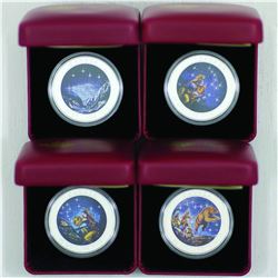 RCM lot of 2015 $25 Fine Silver Start Charts coins. You will receive the following Silver coins: 201